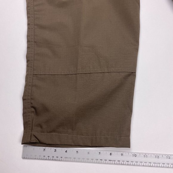 NWOT Tru-Spec Pants Mens 42 x 25 Tactical Response Utility Ripstop Cargo Brown - Picture 11 of 13